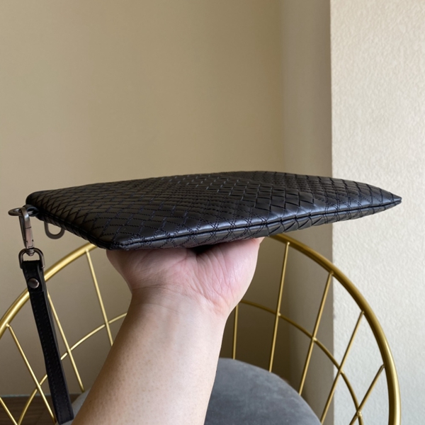 ボッテガヴェネタバッグ素材ディテール